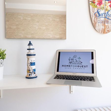 Homeforguest Studio Westerling Beach By Las Canteras Лас-Пальмас-де-Гран-Канария Экстерьер фото