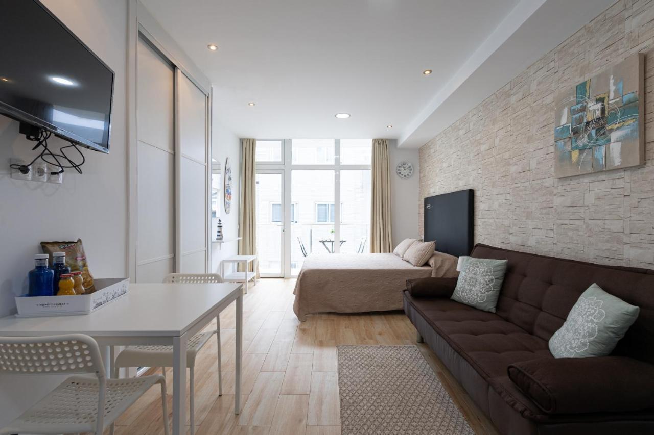 Homeforguest Studio Westerling Beach By Las Canteras Лас-Пальмас-де-Гран-Канария Экстерьер фото