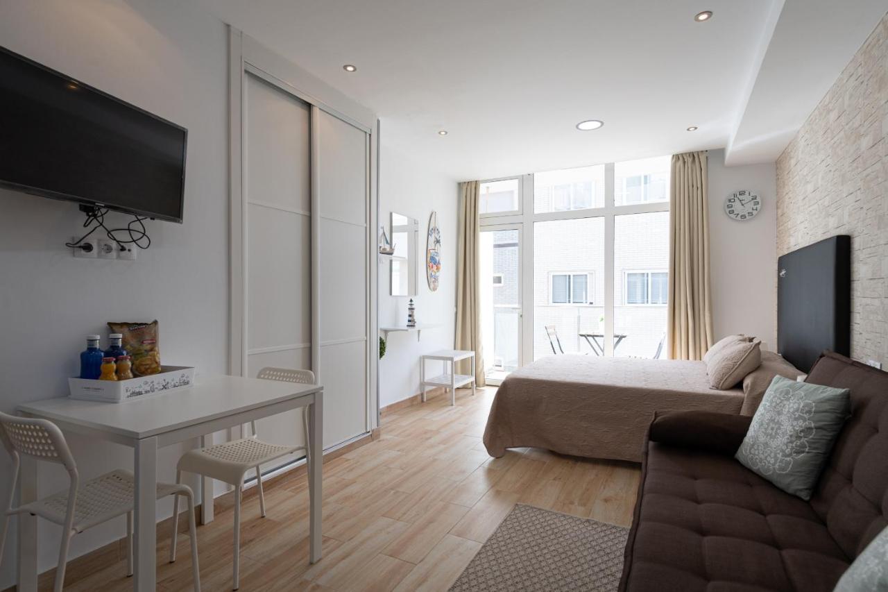Homeforguest Studio Westerling Beach By Las Canteras Лас-Пальмас-де-Гран-Канария Экстерьер фото