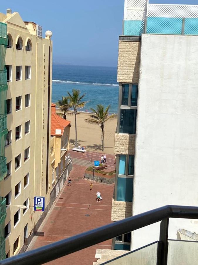 Homeforguest Studio Westerling Beach By Las Canteras Лас-Пальмас-де-Гран-Канария Экстерьер фото