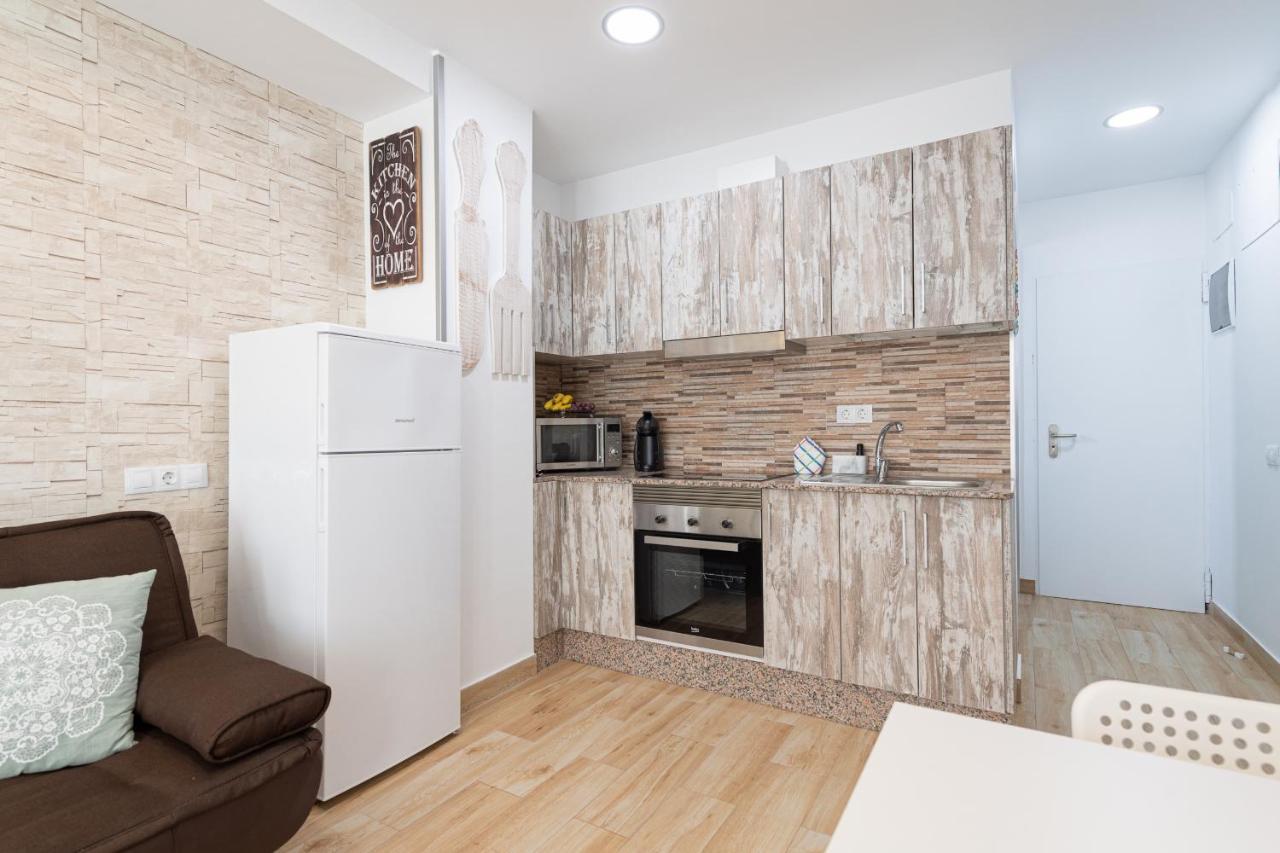 Homeforguest Studio Westerling Beach By Las Canteras Лас-Пальмас-де-Гран-Канария Экстерьер фото