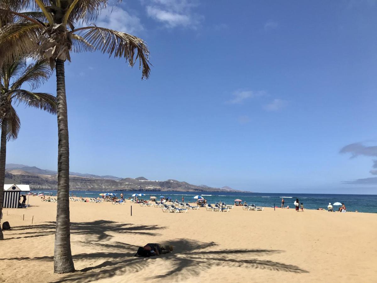 Homeforguest Studio Westerling Beach By Las Canteras Лас-Пальмас-де-Гран-Канария Экстерьер фото