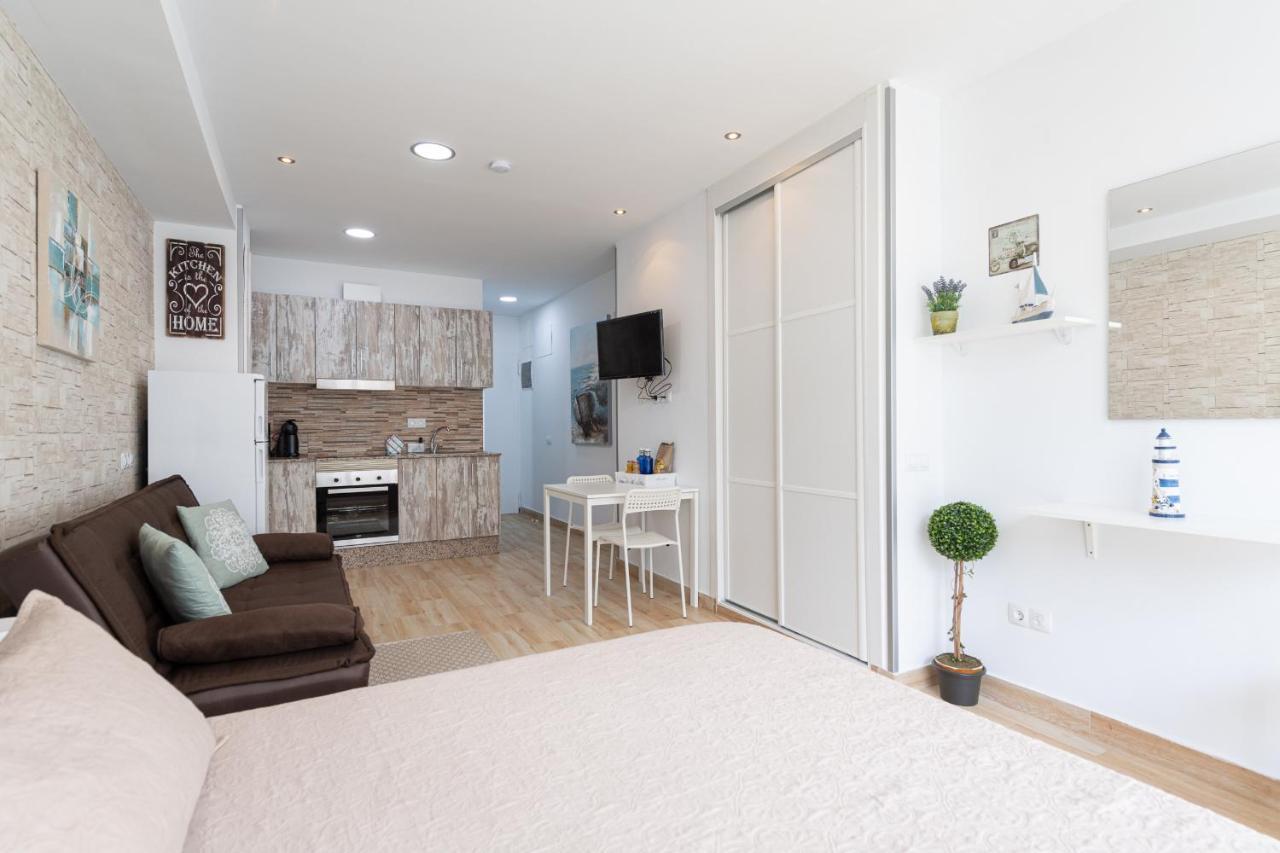 Homeforguest Studio Westerling Beach By Las Canteras Лас-Пальмас-де-Гран-Канария Экстерьер фото