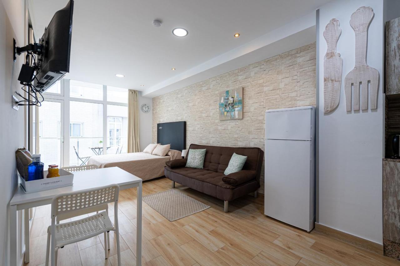 Homeforguest Studio Westerling Beach By Las Canteras Лас-Пальмас-де-Гран-Канария Экстерьер фото