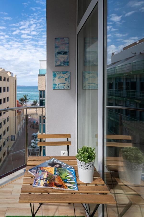 Homeforguest Studio Westerling Beach By Las Canteras Лас-Пальмас-де-Гран-Канария Экстерьер фото